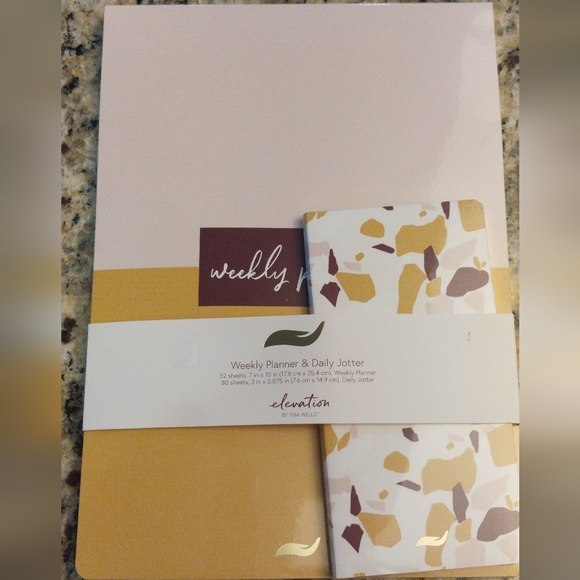 Other - Weekly Planner & Dayly Jotter, elevetion by Tina Wells new